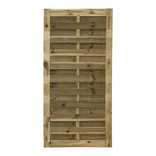 Blooma Douro hegn 90 x 180 cm grøn med 35 mm ramme