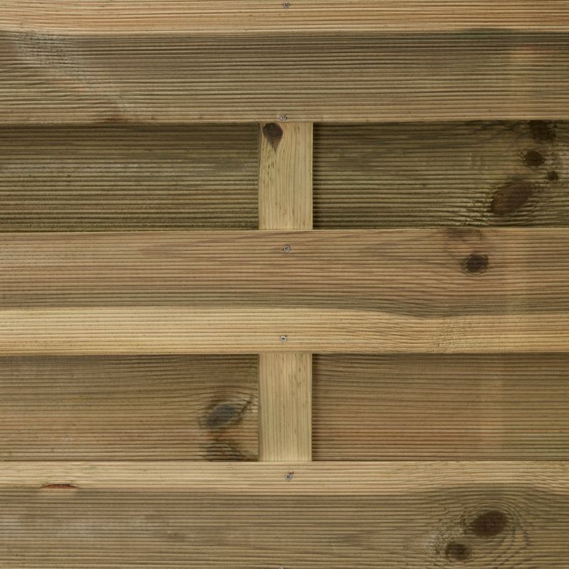 Blooma Douro hegn 90 x 180 cm grøn med 35 mm ramme