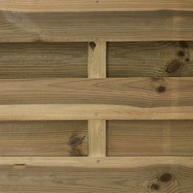 Blooma Douro hegn 90 x 180 cm grøn med 35 mm ramme