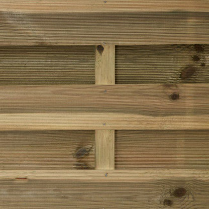Blooma Douro hegn 90 x 180 cm grøn med 35 mm ramme