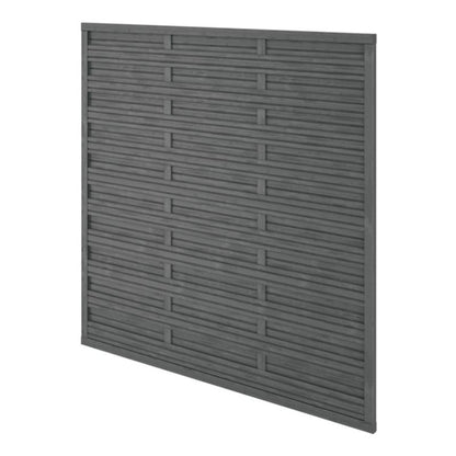 Klikstrom panelhegn 180 x 180 cm i antracit