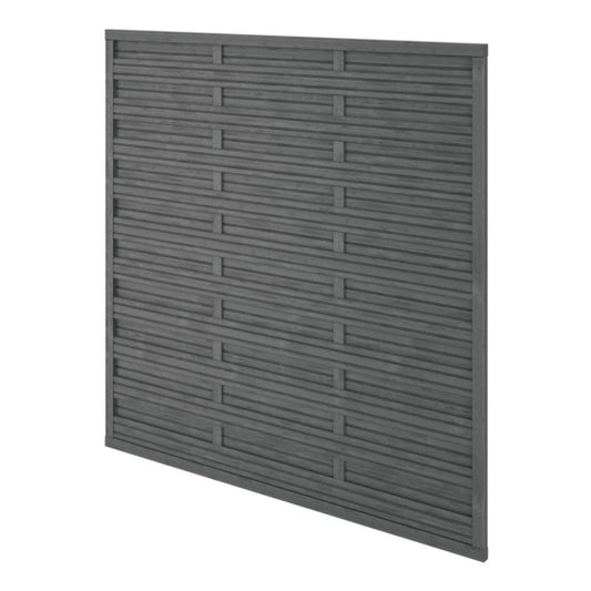 Klikstrom panelhegn 180 x 180 cm i antracit