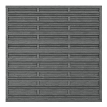 Klikstrom panelhegn 180 x 180 cm i antracit