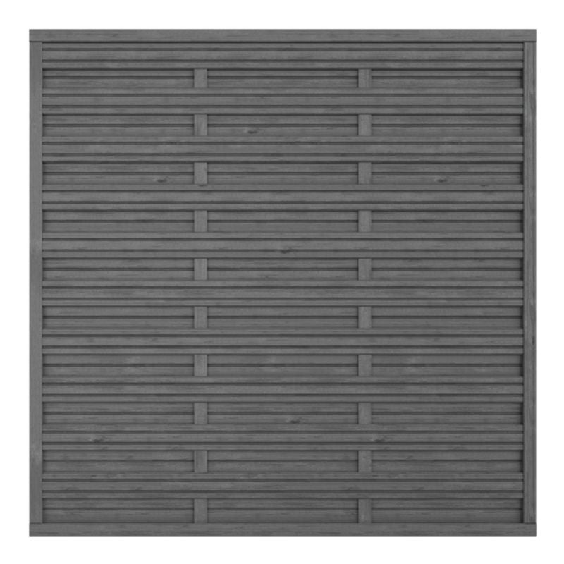 Klikstrom panelhegn 180 x 180 cm i antracit