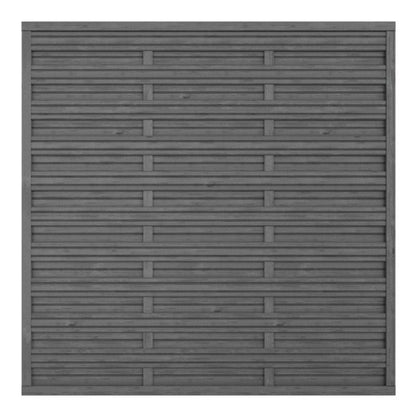 Klikstrom panelhegn 180 x 180 cm i antracit
