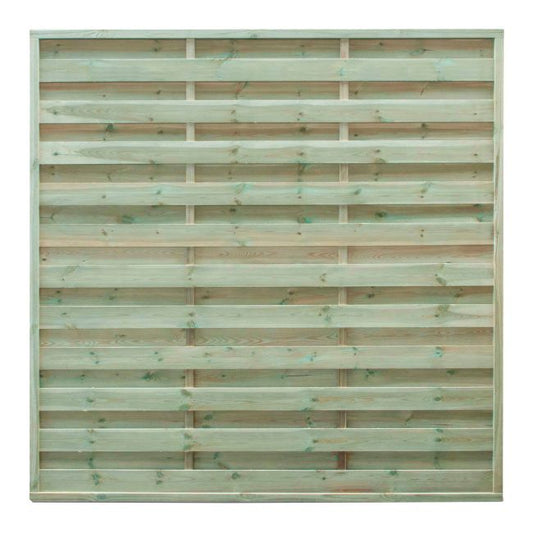 Simpelt panelhegn 25 mm 180 x 180 cm