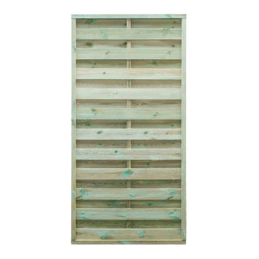 Panelhegn med lige lameller 25 mm 90 x 180 cm