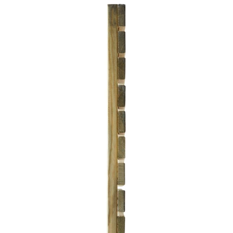 GoodHome Lemhi venetiansk panelhegn 180 x 180 x 3,6 cm