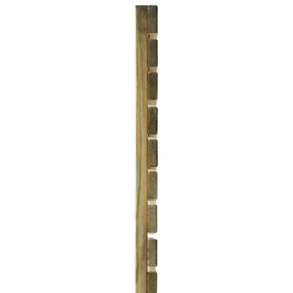 GoodHome Lemhi venetiansk panelhegn 180 x 180 x 3,6 cm