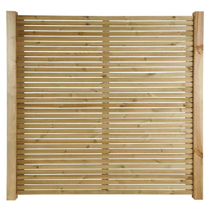 GoodHome Lemhi venetiansk panelhegn 180 x 180 x 3,6 cm