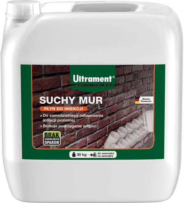 Ultrament Suchy Mur injektionsvæske 30 kg