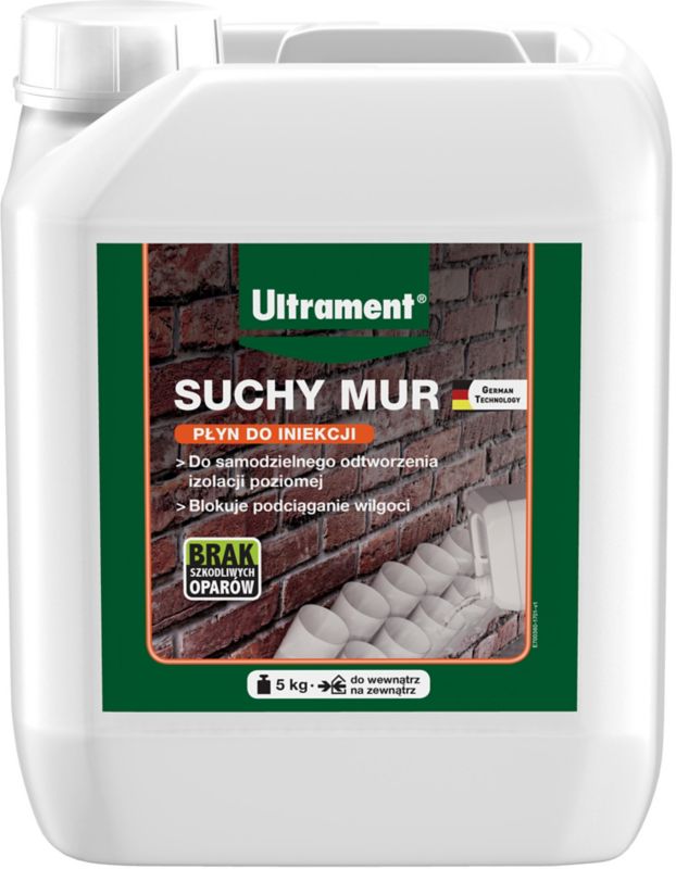 Injektionsvæske Murværk 5 kg | 4002019860015