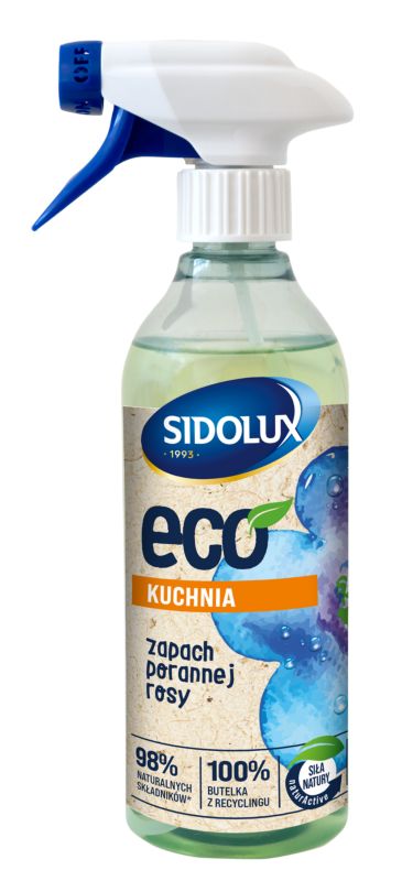 Sidolux Eco køkkenrengøringsmiddel 500 ml