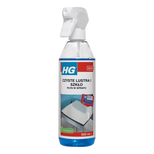 HG spejl- og glasrens 0,5 l