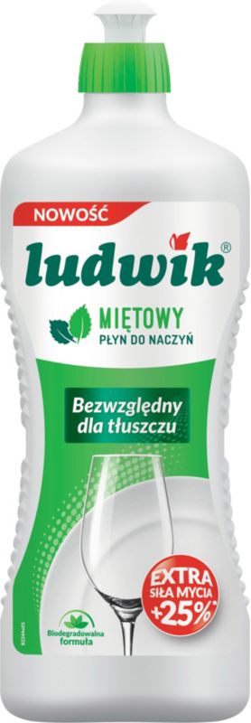 Ludwik mintopvaskemiddel 900 g