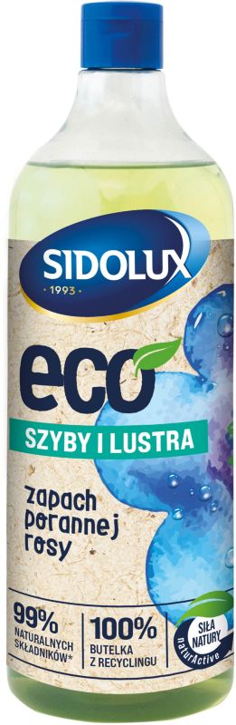 Sidolux Eco vindues- og spejlrens 1 l