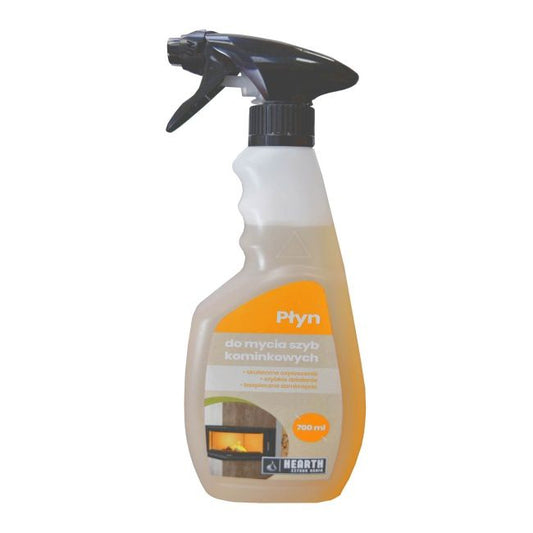 Rengøringsvæske til pejseglas Hearth 700 ml