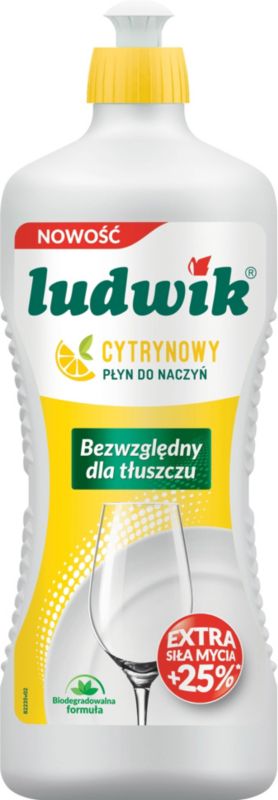 Ludwik citron opvaskemiddel