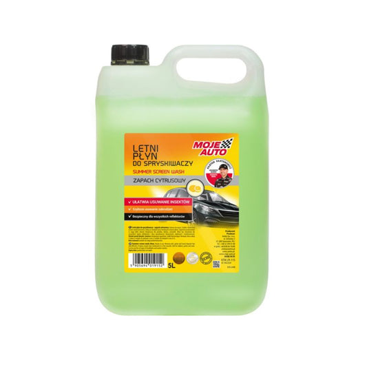 Sommerforrudevæske Moje Auto 5 l