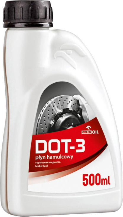Bremsevæske DOT-3 0,5 l