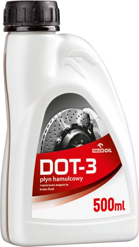 Bremsevæske DOT-3 0,5 l
