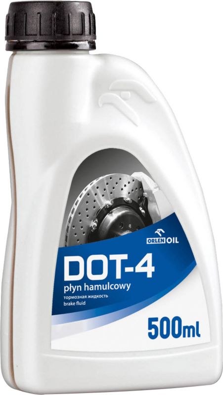 Bremsevæske DOT-4 0,5 l