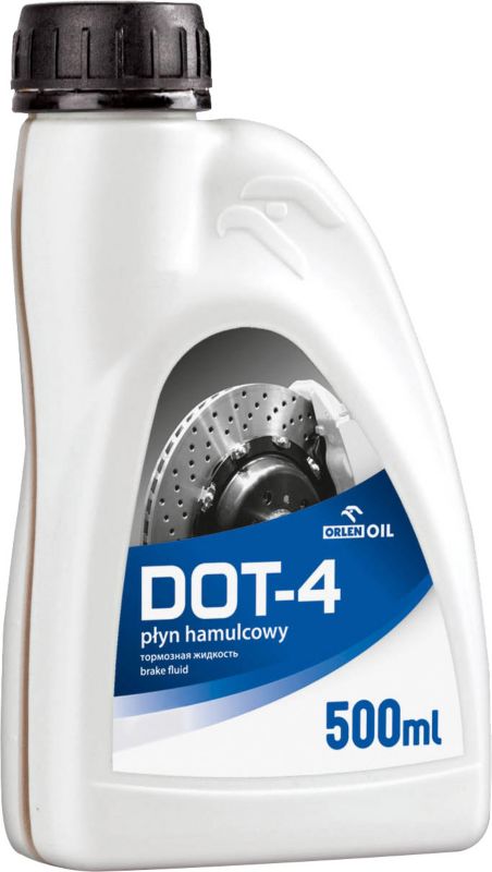 Bremsevæske DOT-4 0,5 l