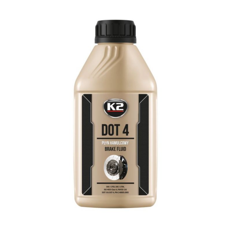 Bremsevæske K2 DOT4 0,5 l