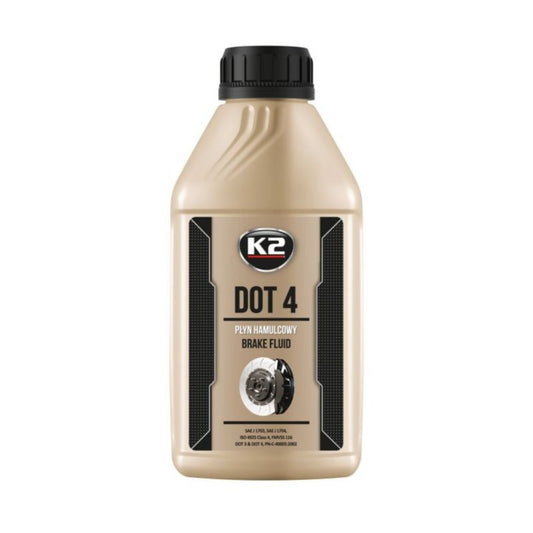 Bremsevæske K2 DOT4 0,5 l