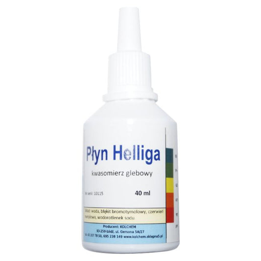 Helliga væske 40 ml til jordens surhedsgradstest