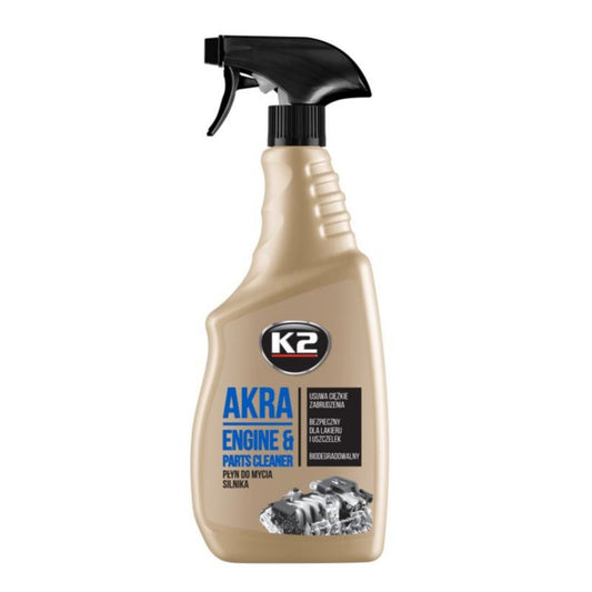 K2 Akra motor- og dele-rens, 750 ml