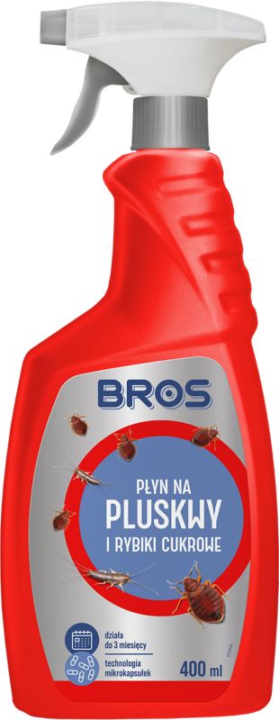 Bros væske mod væggelus og sølvfisk 400 ml