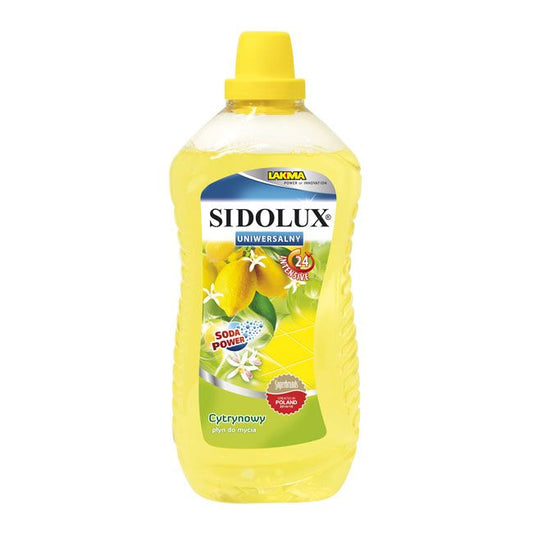 Sidolux universal gulvrens med citron, 1 l