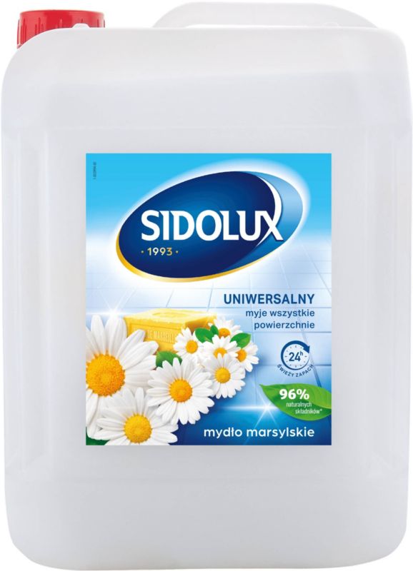 Sidolux universel gulvrens med marselsk sæbe 5 l