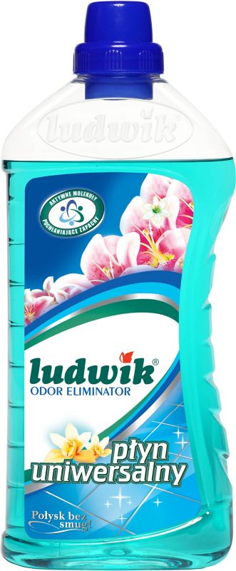 Ludwik universalrengøringsmiddel laguneblomst 1 l