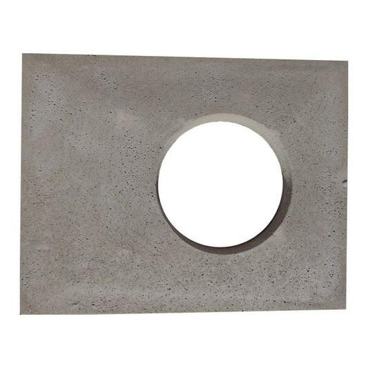 Betonplade til Niko KW skorsten systemer