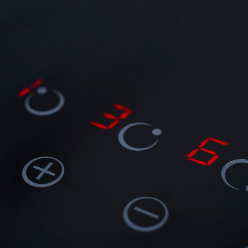 Cooke&Lewis keramisk kogeplade med 4 kogezoner