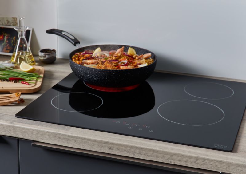 Cooke&Lewis keramisk kogeplade med 4 kogezoner