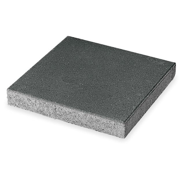 Polbruk gangplade 35 x 35 x 5 cm i grafitgrå