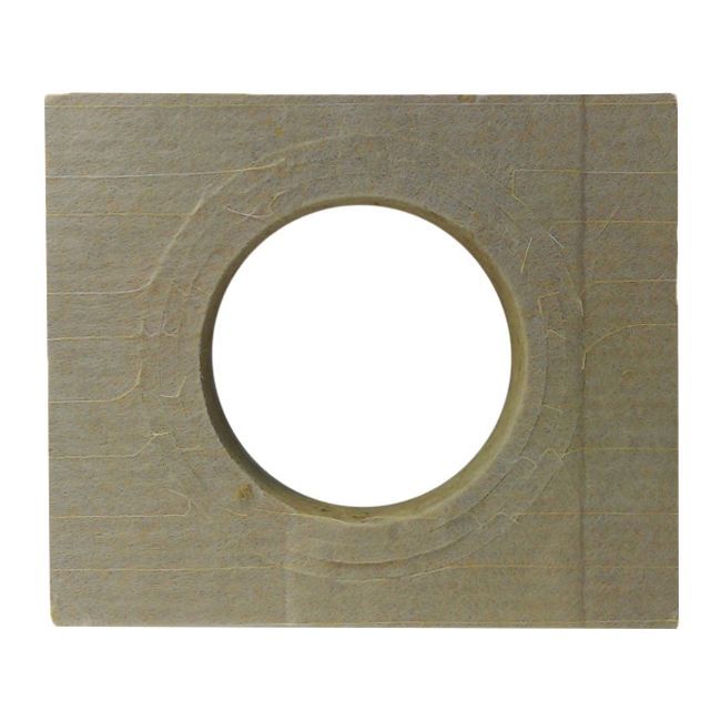 Frontplade til Niko skorstenesystemer i mineraluld