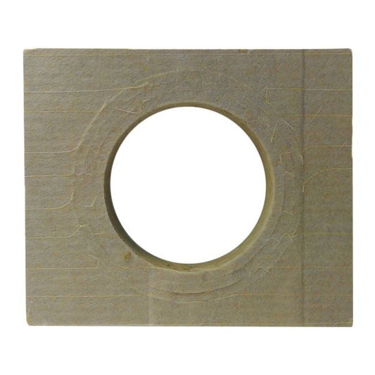 Frontplade til Niko skorstenesystemer i mineraluld