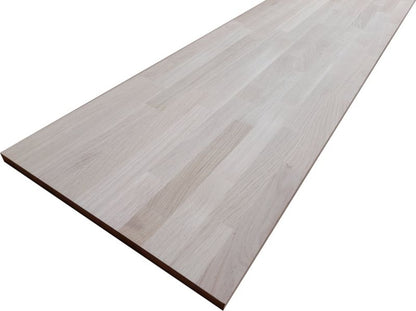 Limtræ af eg 18 x 400 x 800 mm