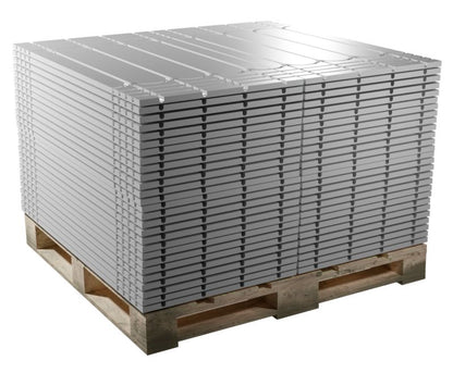 EPS 300 Gulvvarmegrundplade Aluminium 120x60x2,5 cm Sølv | 5907752648601