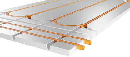 EPS 300 Gulvvarmegrundplade Aluminium 120x60x2,5 cm Sølv | 5907752648601