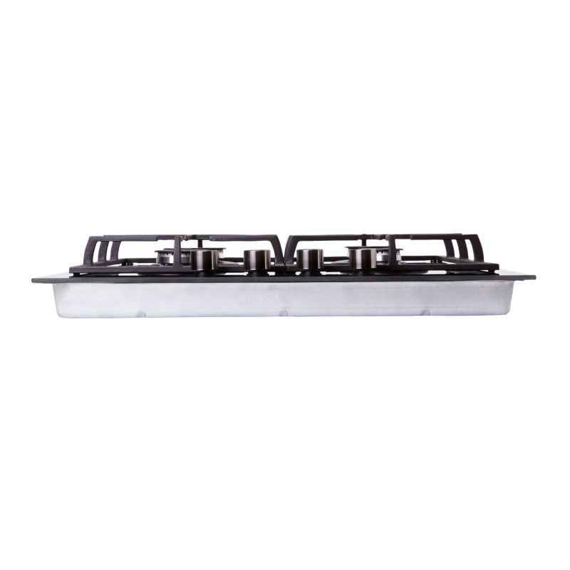 Cooke&Lewis CLGOGPO4 gasblusplade 60 cm med 4 brændere