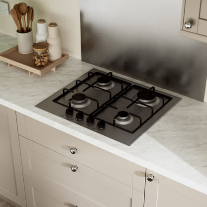 GoodHome 4‑zonet gaskogeplade