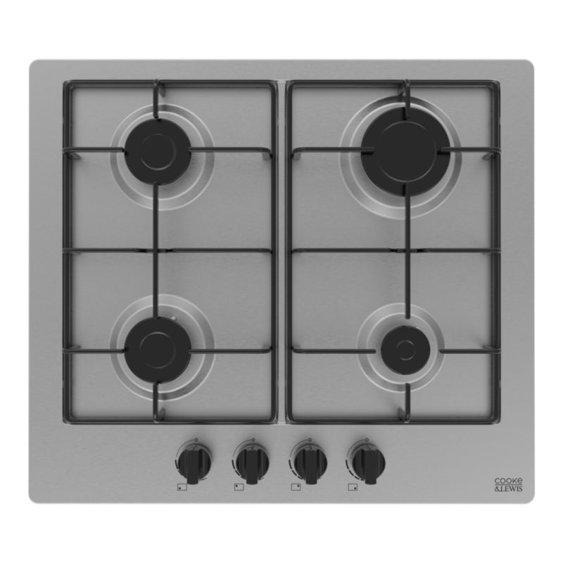 GoodHome 4‑zonet gaskogeplade