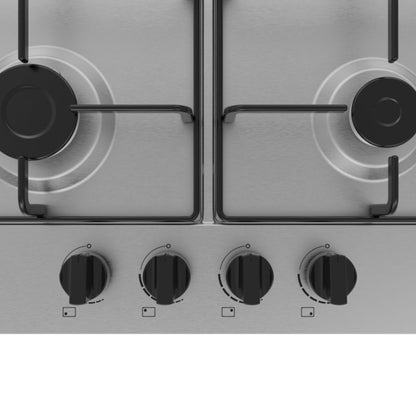 GoodHome 4‑zonet gaskogeplade