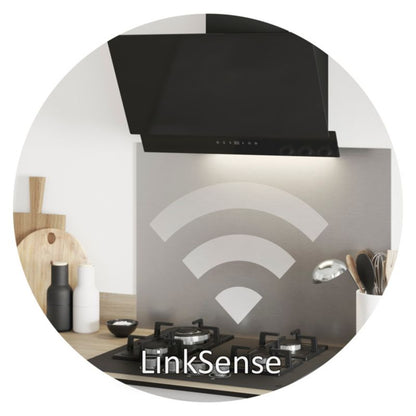 GoodHome GH60GASLK gaskogeplade 60 cm med 4 brændere