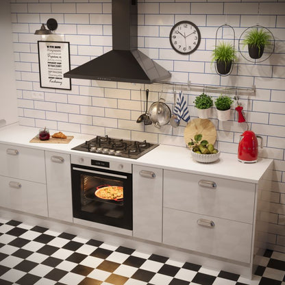 GoodHome GH78GASLK gasblusplade 70 cm med 5 brændere